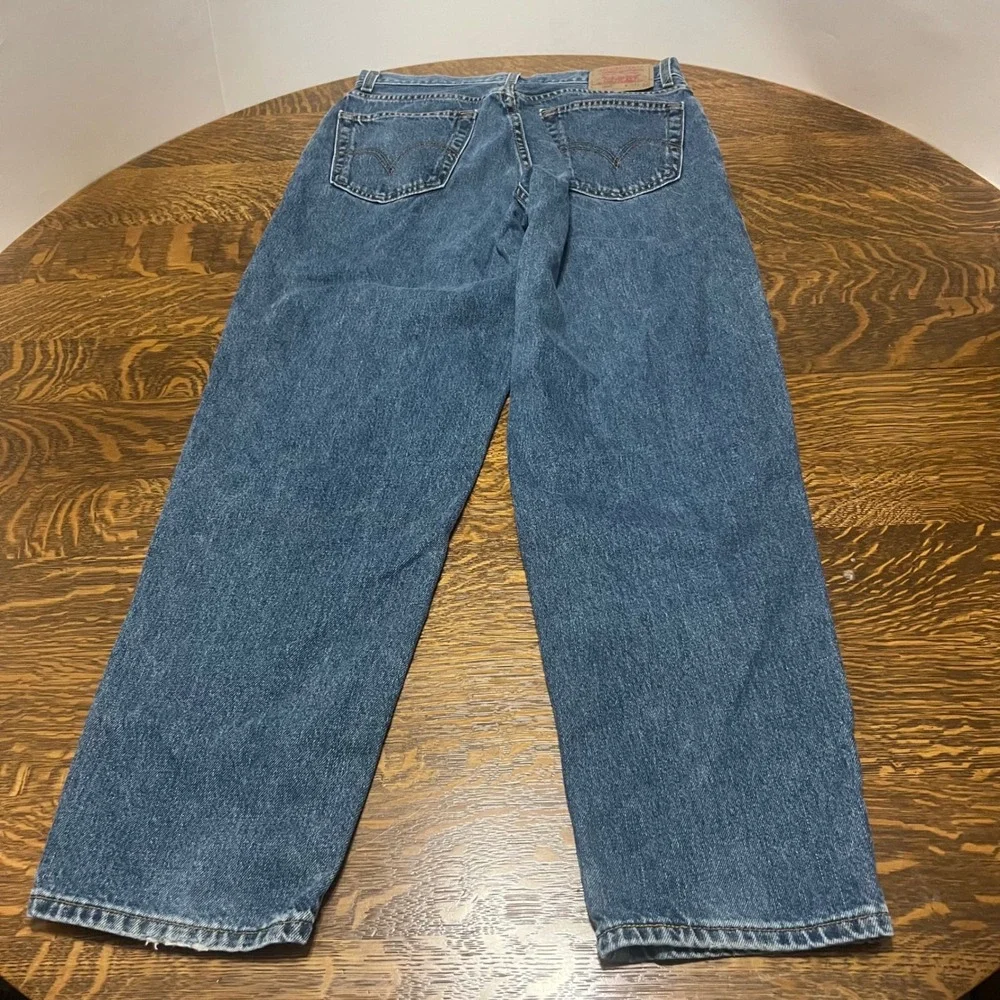 Levi's 560 Vintage Y2K Jeans Men's 33x32 Blue Comfort Fit Tapered Leg